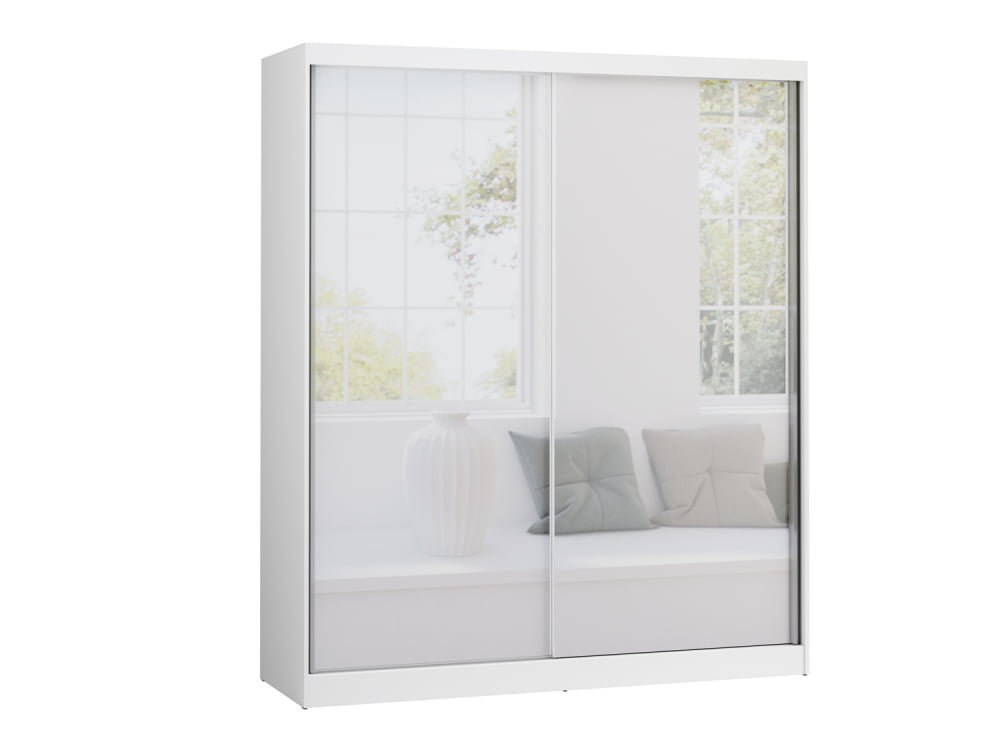 Шкаф-купе двухдверный с зеркалом London Lux GB Helvetia Wieruszów 180x215x59 (56 - LONDON LUX GB) 101766
Шкаф-купе двухдверный с зеркалом London Lux GB Helvetia Wieruszów 180x215x59 (56 - LONDON LUX GB) 101766