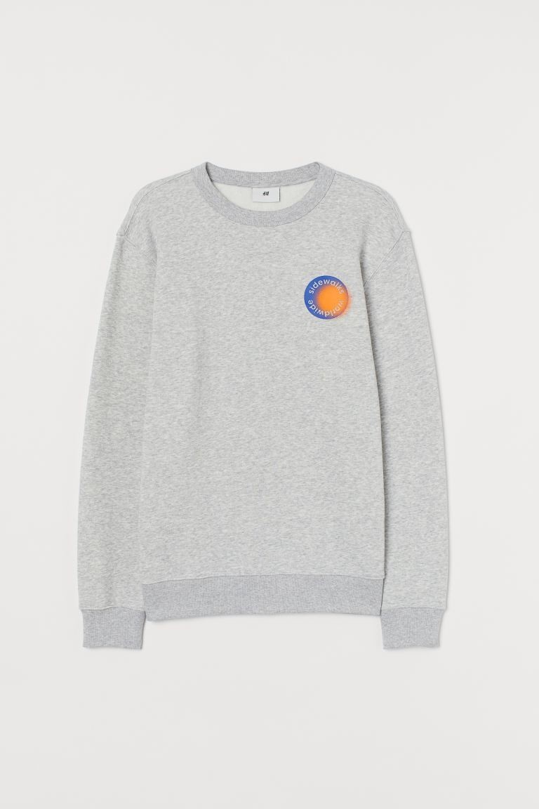 Свитшот с рисунком H&M серый 0891890025, Свитшот с рисунком H&M L серый 0891890025
Свитшот с рисунком H&M серый 0891890025, Свитшот с рисунком H&M L серый 0891890025