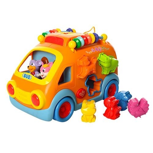 Музыкальная развивающая игрушка Машинка интерактивный Сортер Limo Toy Веселая компания сама ездит, 6 зверят, ключик 988
Музыкальная развивающая игрушка Машинка интерактивный Сортер Limo Toy Веселая компания сама ездит, 6 зверят, ключик 988