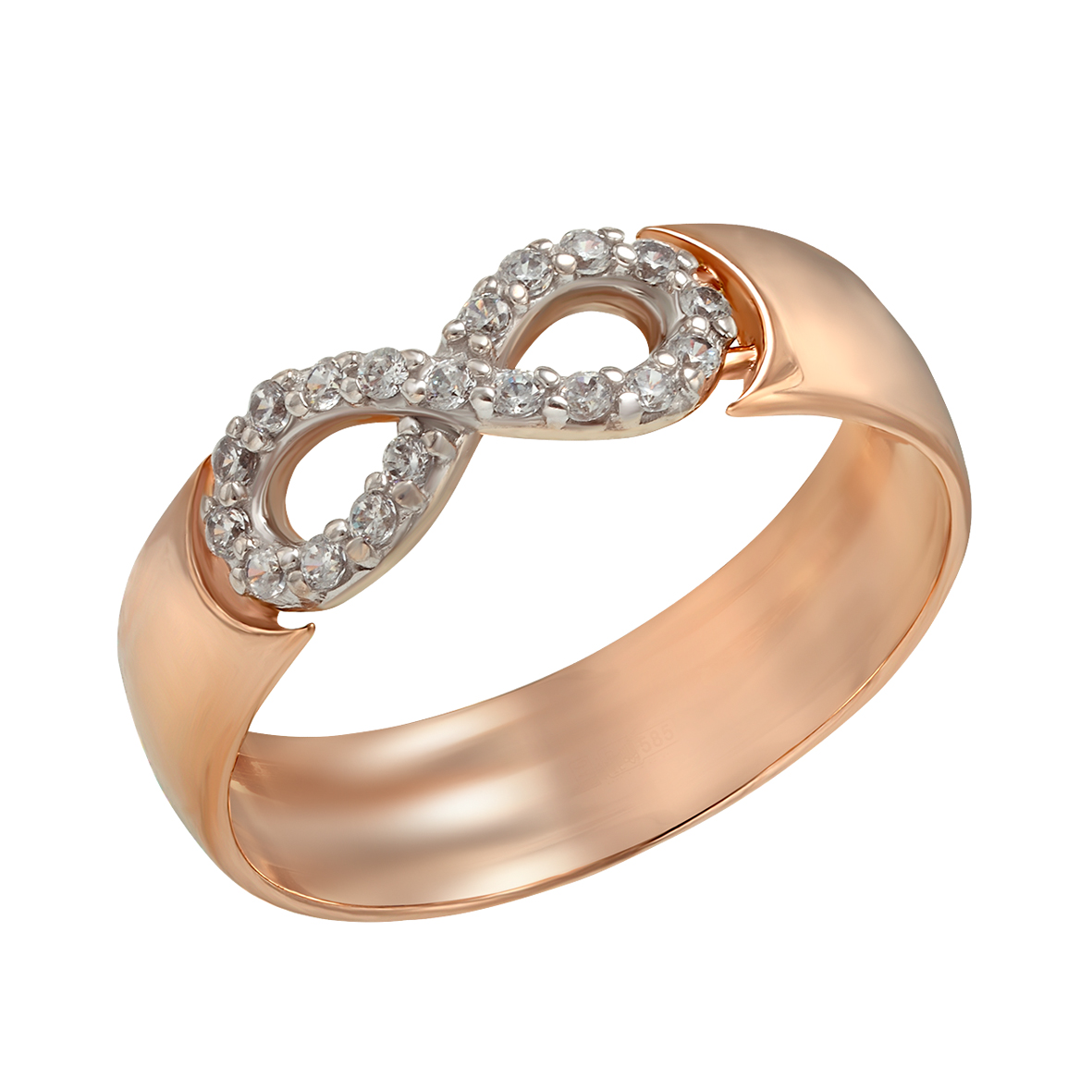 Золотое обручальное кольцо с фианитами Tango Jewellery Company 330047 размер 18
Золотое обручальное кольцо с фианитами Tango Jewellery Company 330047 размер 18