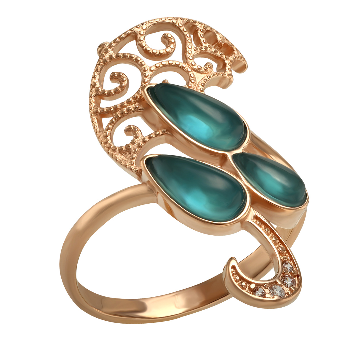 Золотое кольцо с фианитами и улекситом Tango Jewellery Company 380335 размер 18.5
Золотое кольцо с фианитами и улекситом Tango Jewellery Company 380335 размер 18.5