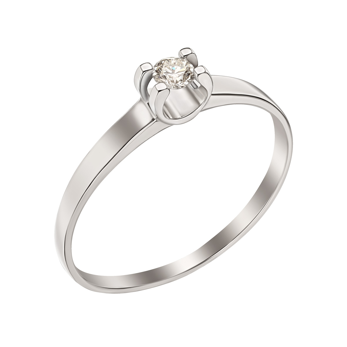 Кольцо в белом золоте с бриллиантом Tango Jewellery Company 750672В размер 17.5
Кольцо в белом золоте с бриллиантом Tango Jewellery Company 750672В размер 17.5