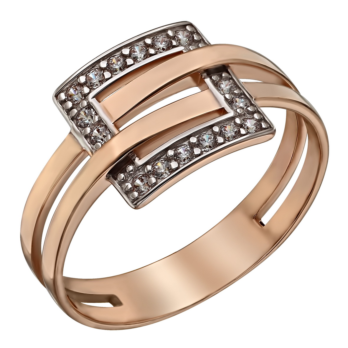 Золотое кольцо "Элегантность" с фианитами Tango Jewellery Company 380502 размер 16.5
Золотое кольцо "Элегантность" с фианитами Tango Jewellery Company 380502 размер 16.5