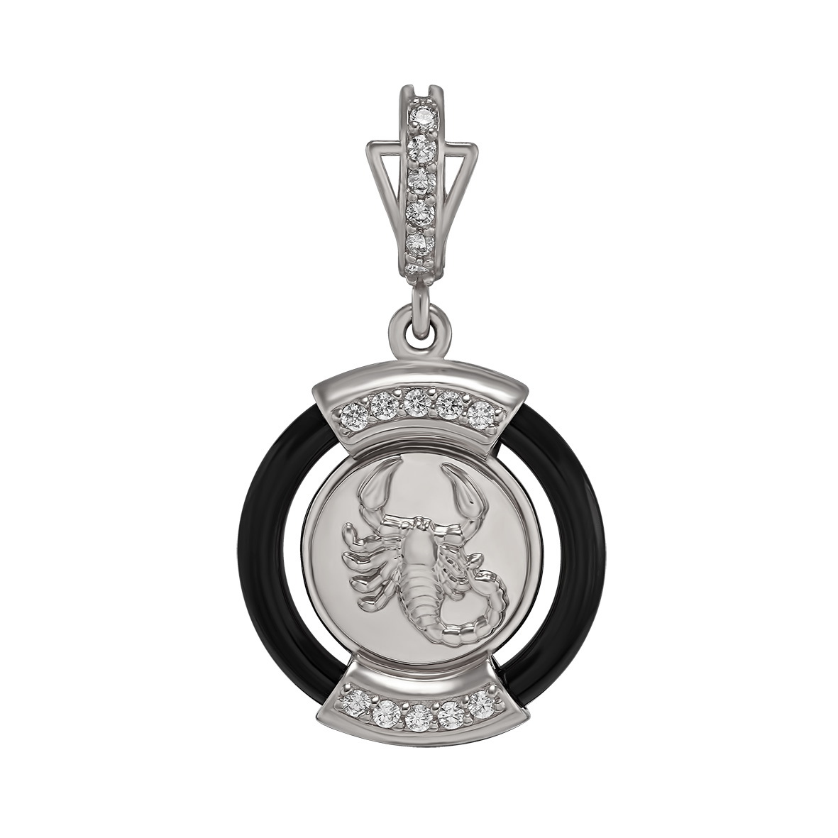 Серебряная подвеска "Скорпион" с агатом и фианитами Tango Jewellery Company 199128С
Серебряная подвеска "Скорпион" с агатом и фианитами Tango Jewellery Company 199128С