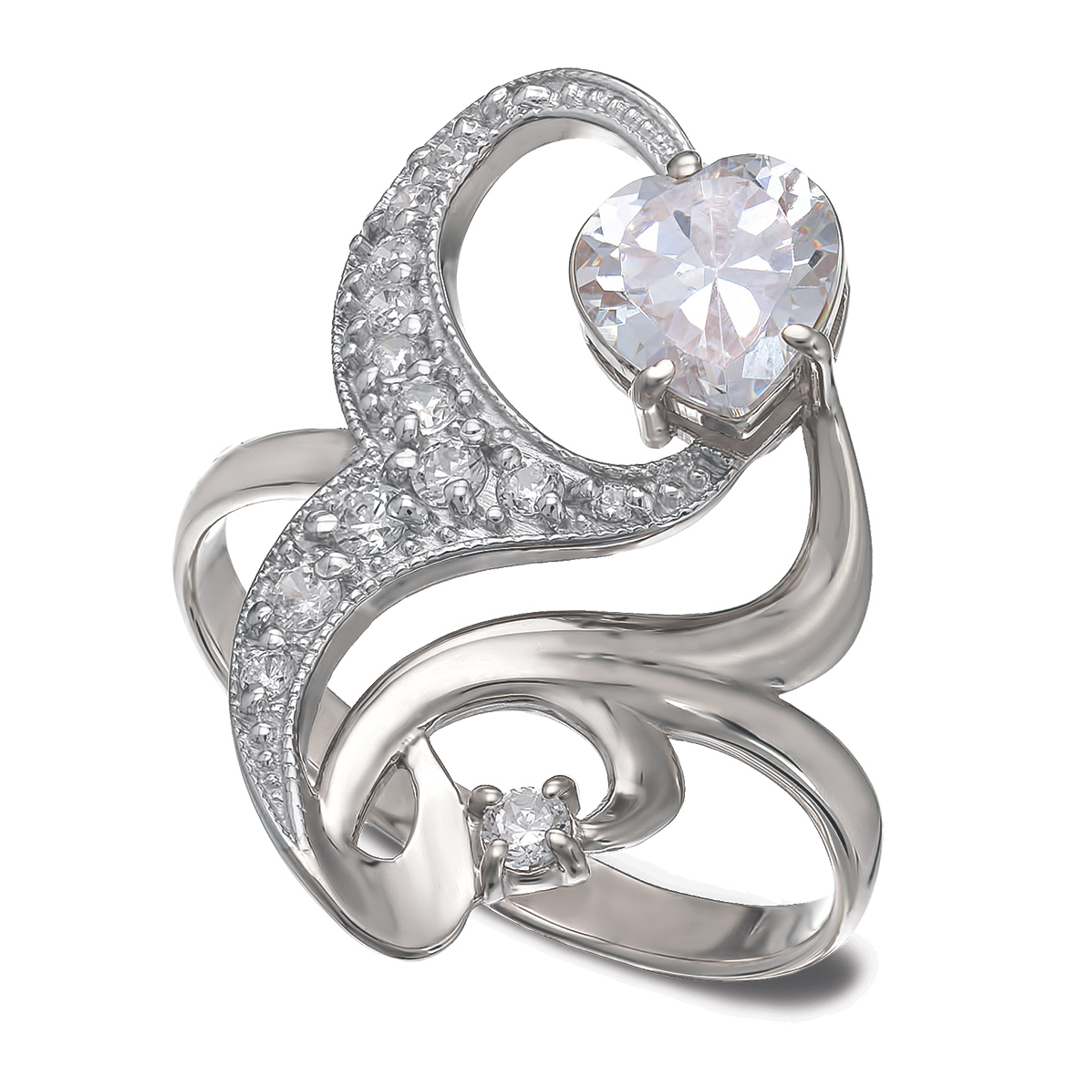 Серебряное кольцо с фианитами Tango Jewellery Company 320064С размер 17.5
Серебряное кольцо с фианитами Tango Jewellery Company 320064С размер 17.5