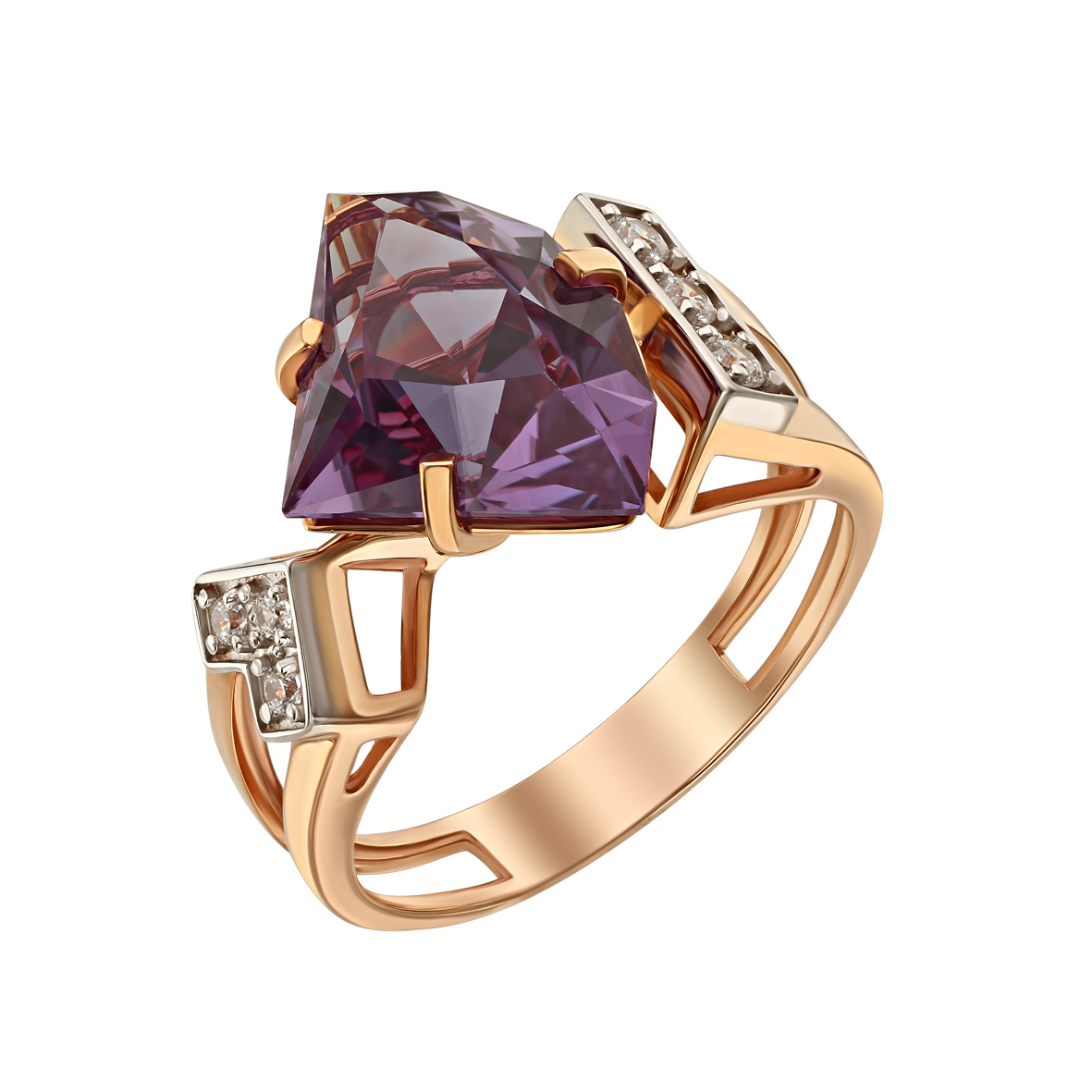 Золотое кольцо с александритом и фианитами Tango Jewellery Company 3727787 размер 18.5
Золотое кольцо с александритом и фианитами Tango Jewellery Company 3727787 размер 18.5