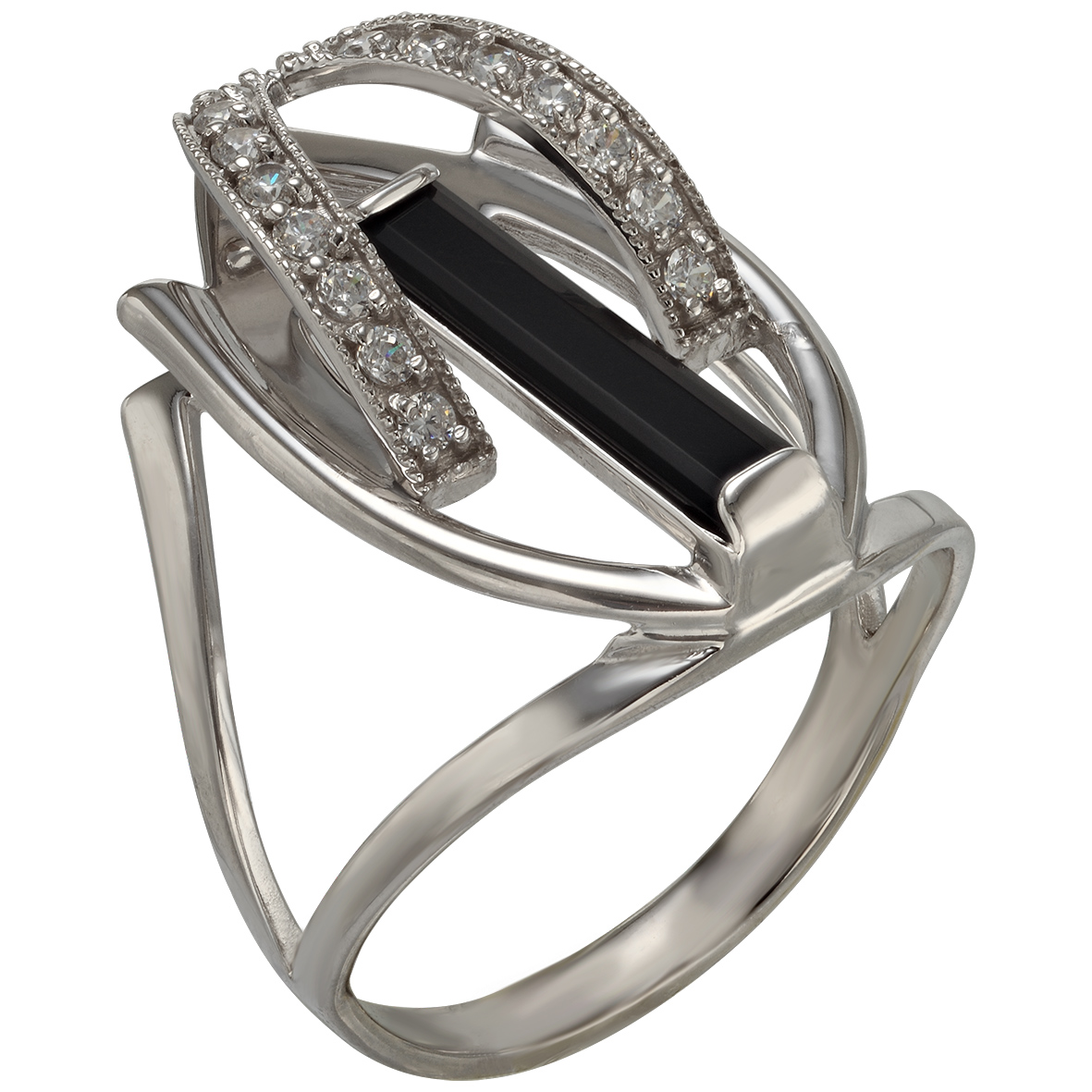 Серебряное кольцо с агатом и фианитами Tango Jewellery Company 379646С размер 18
Серебряное кольцо с агатом и фианитами Tango Jewellery Company 379646С размер 18