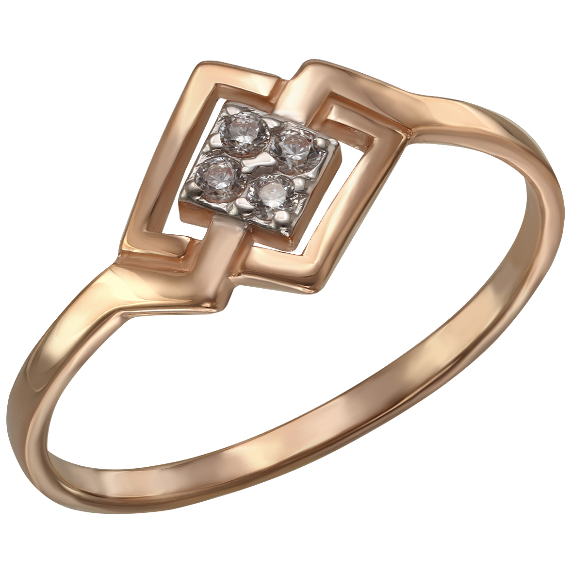Золотое кольцо "Элегантность" с фианитами Tango Jewellery Company 380478 размер 17
Золотое кольцо "Элегантность" с фианитами Tango Jewellery Company 380478 размер 17