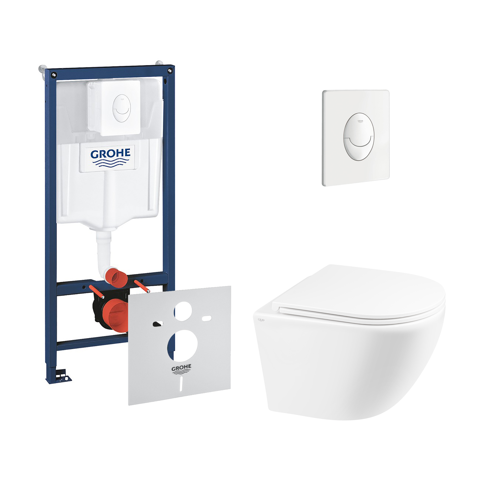 Набор инсталляция 4 в 1 Grohe Rapid SL 38722001 + унитаз с сиденьем Qtap Robin QT1333046ERW
Набор инсталляция 4 в 1 Grohe Rapid SL 38722001 + унитаз с сиденьем Qtap Robin QT1333046ERW