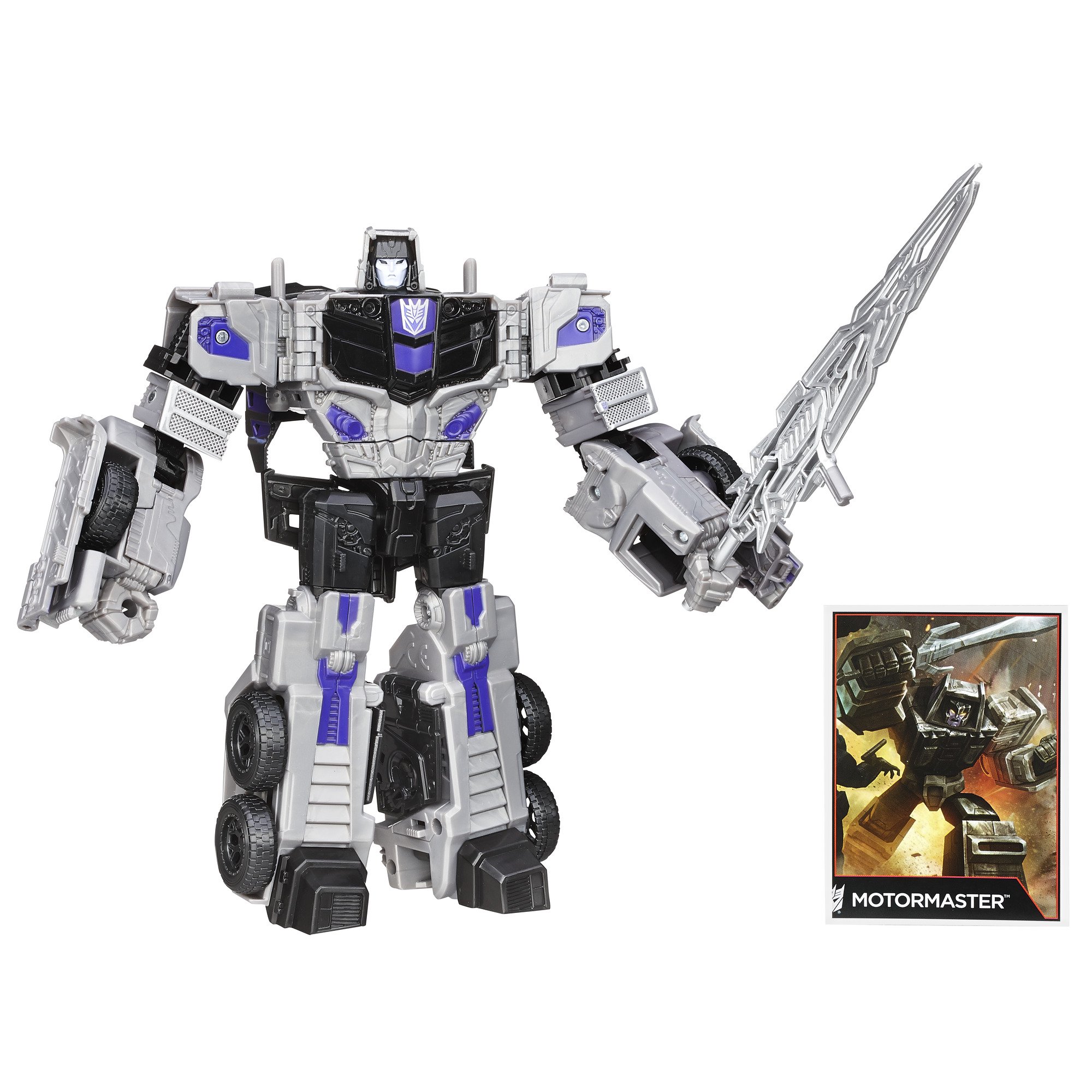 Трансформер HASBRO Мотормастер Вояджер Transformers Generations Combiner Wars Voyager Motormaster
Трансформер HASBRO Мотормастер Вояджер Transformers Generations Combiner Wars Voyager Motormaster