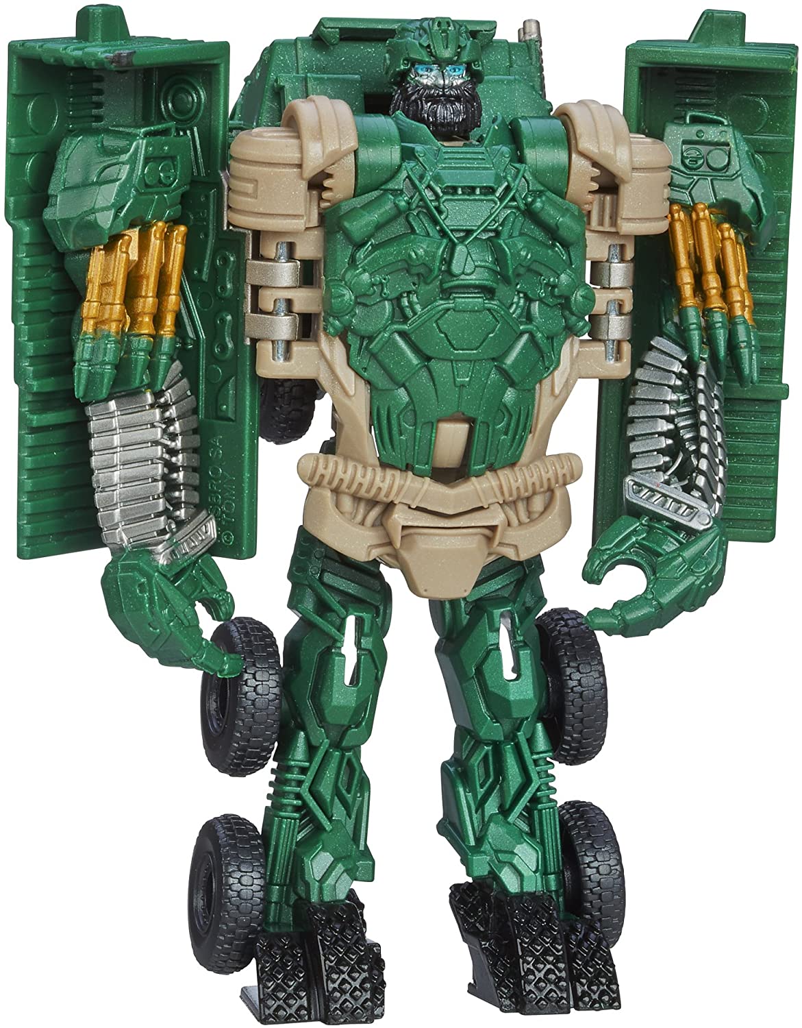Трансформер HASBRO Хаунд Transformers 4 Age of Extinction 1-Step Changer Autobot Hound 10 см
Трансформер HASBRO Хаунд Transformers 4 Age of Extinction 1-Step Changer Autobot Hound 10 см