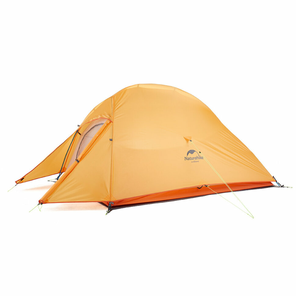 Палатка Naturehike Сloud Up 2 Updated NH17T001-T, 210T сверхлегкая двухместная с футпринтом, оранжевый
Палатка Naturehike Сloud Up 2 Updated NH17T001-T, 210T сверхлегкая двухместная с футпринтом, оранжевый