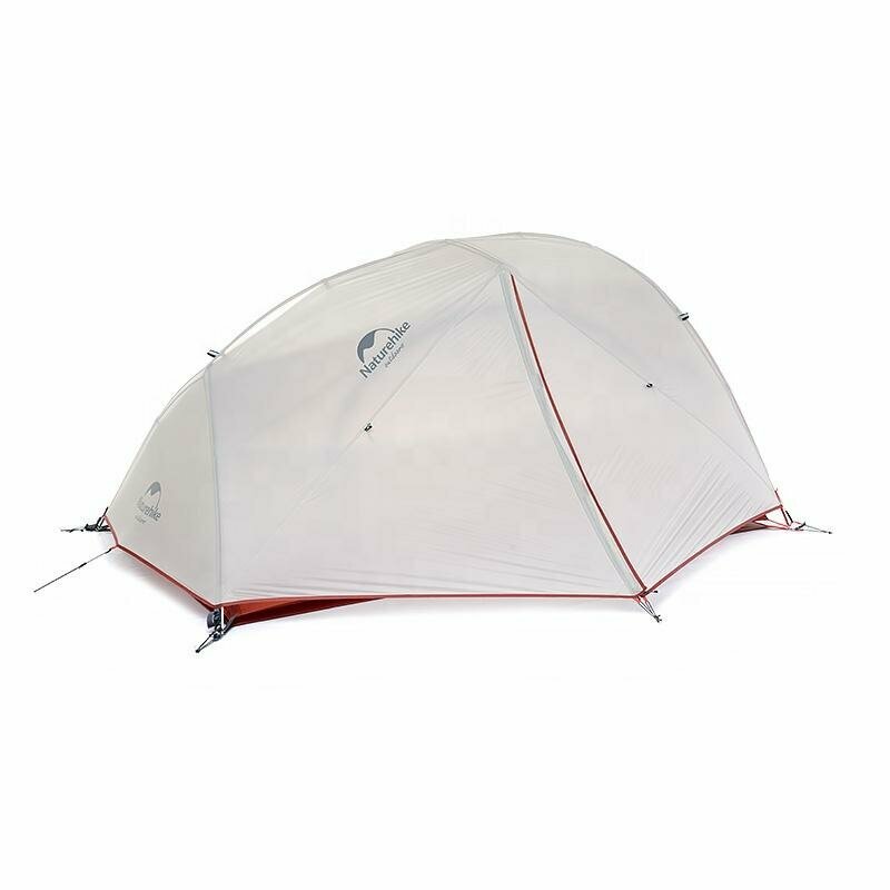 Палатка Naturehike Star-River 2 Updated NH17T012-T, 20D сверхлегкая двухместная с футпринтом, серо-красный
Палатка Naturehike Star-River 2 Updated NH17T012-T, 20D сверхлегкая двухместная с футпринтом, серо-красный