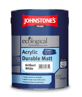 Матовая эмульсия для внутренних работ Johnstone;s Acrylic Durable Matt 2.37 L (MED)
Матовая эмульсия для внутренних работ Johnstone;s Acrylic Durable Matt 2.37 L (MED)