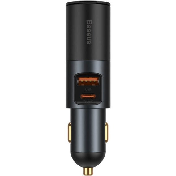 Авто Зарядное Устройство 1USB + Type-C Share Together Fast Car Charger with Cigarette Lighter (CCBT-C0G) (Черный / Серый)
Авто Зарядное Устройство 1USB + Type-C Share Together Fast Car Charger with Cigarette Lighter (CCBT-C0G) (Черный / Серый)