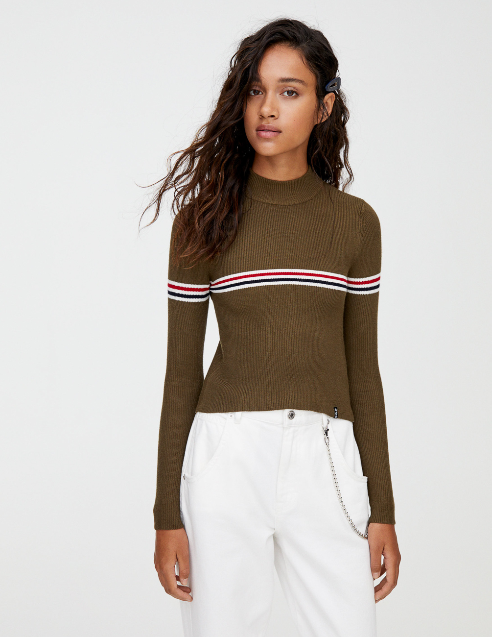 Свитер PULL & BEAR Ж1080325 (9558/301/533) цвет зеленый, Свитер PULL & BEAR Ж1080325 (9558/301/533) цвет зеленый S
Свитер PULL & BEAR Ж1080325 (9558/301/533) цвет зеленый, Свитер PULL & BEAR Ж1080325 (9558/301/533) цвет зеленый S