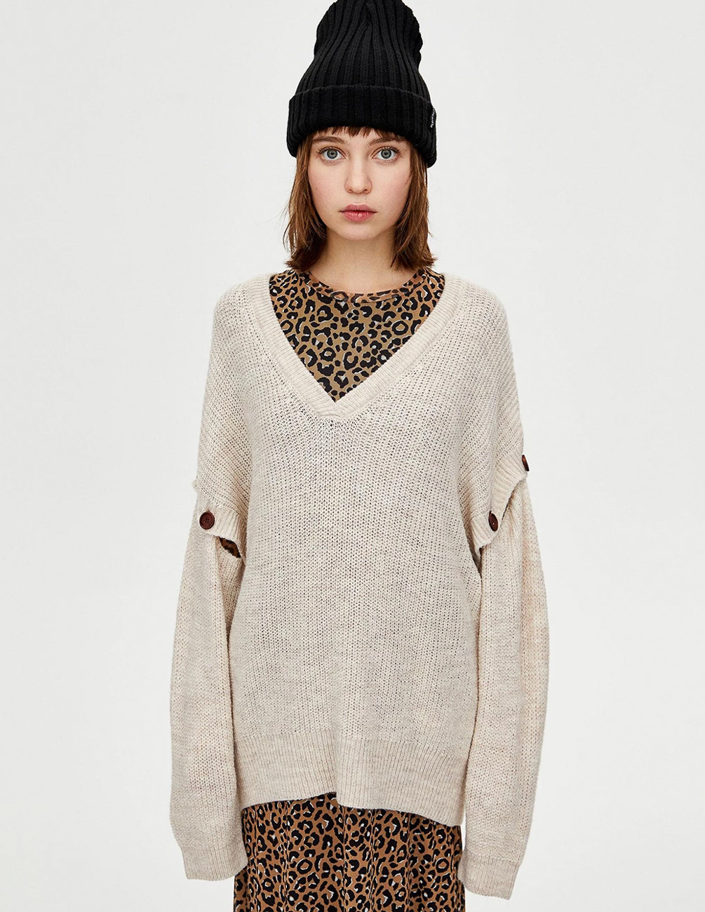 Свитер PULL & BEAR Ж1080327 (9559/373/723) цвет бежевый, Свитер PULL & BEAR Ж1080327 (9559/373/723) цвет бежевый S
Свитер PULL & BEAR Ж1080327 (9559/373/723) цвет бежевый, Свитер PULL & BEAR Ж1080327 (9559/373/723) цвет бежевый S