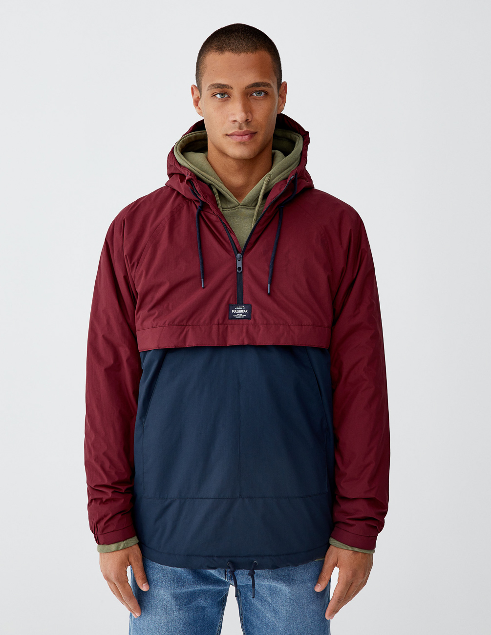 Анорак PULL & BEAR М0117784 (9711/502/606) цвет бордовый-синий, Анорак PULL & BEAR М0117784 (9711/502/606) цвет бордовый-синий XXS
Анорак PULL & BEAR М0117784 (9711/502/606) цвет бордовый-синий, Анорак PULL & BEAR М0117784 (9711/502/606) цвет бордовый-синий XXS