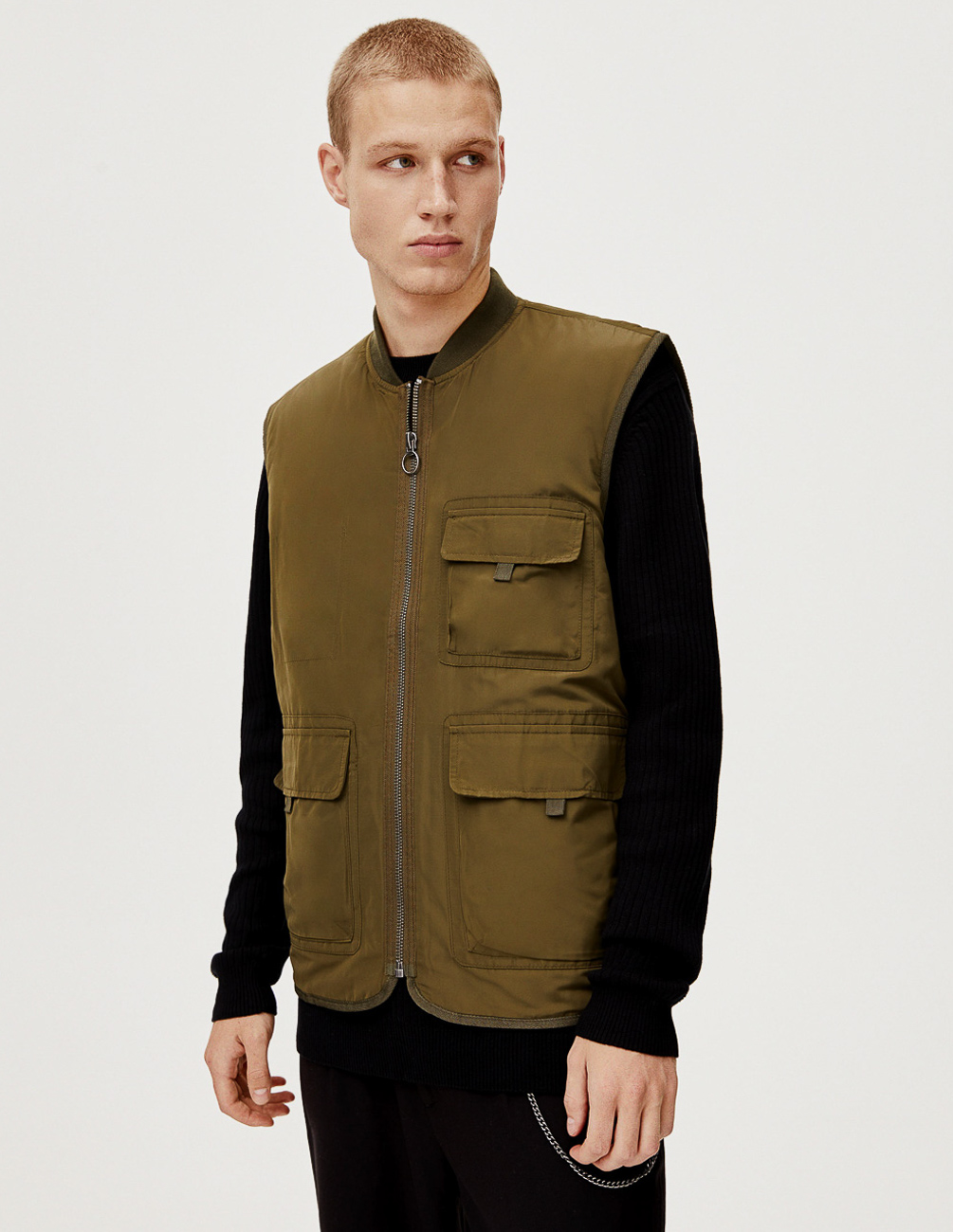 Жилет PULL & BEAR М0117768 (9771/502/505) цвет зеленый, Жилет PULL & BEAR М0117768 (9771/502/505) цвет зеленый S
Жилет PULL & BEAR М0117768 (9771/502/505) цвет зеленый, Жилет PULL & BEAR М0117768 (9771/502/505) цвет зеленый S