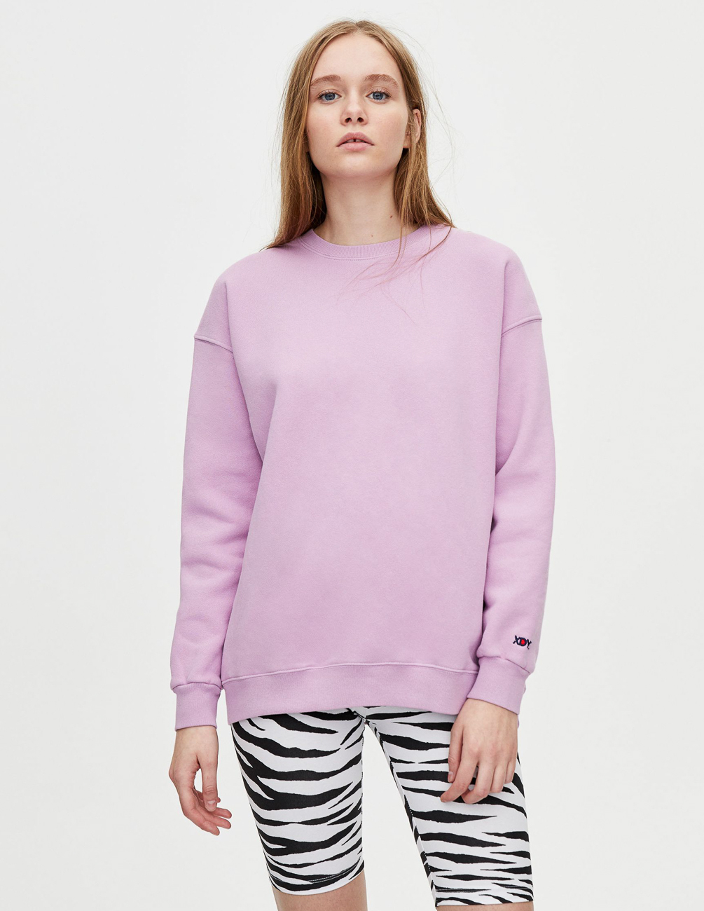 Свитшот PULL & BEAR Ж1080316 (5590/363/628) цвет сиреневый, Свитшот PULL & BEAR Ж1080316 (5590/363/628) цвет сиреневый XS
Свитшот PULL & BEAR Ж1080316 (5590/363/628) цвет сиреневый, Свитшот PULL & BEAR Ж1080316 (5590/363/628) цвет сиреневый XS