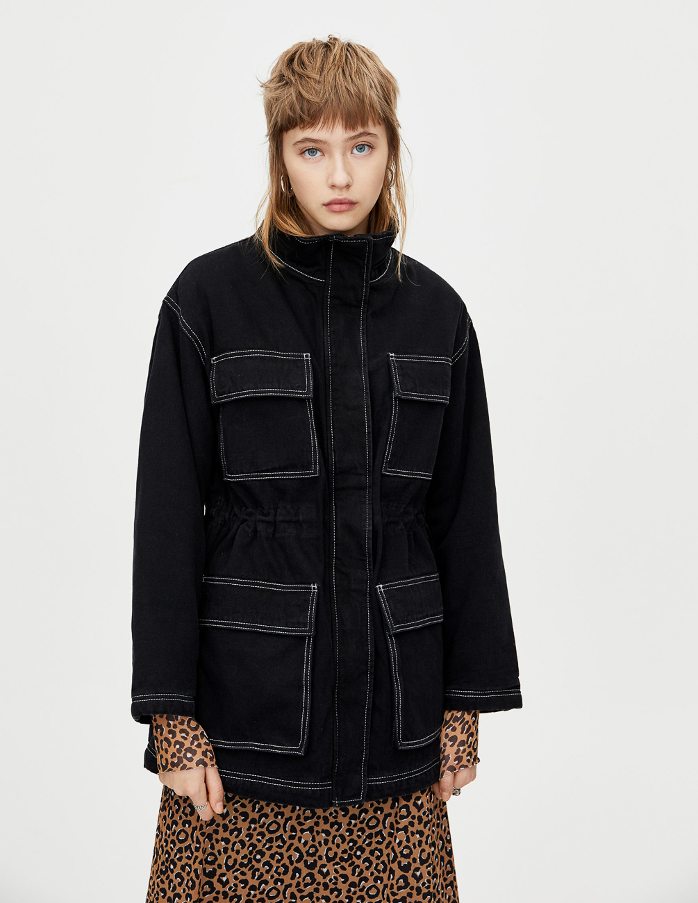 Куртка PULL & BEAR Ж1080378 (5710/306/800) цвет черный, Куртка PULL & BEAR Ж1080378 (5710/306/800) цвет черный S
Куртка PULL & BEAR Ж1080378 (5710/306/800) цвет черный, Куртка PULL & BEAR Ж1080378 (5710/306/800) цвет черный S
