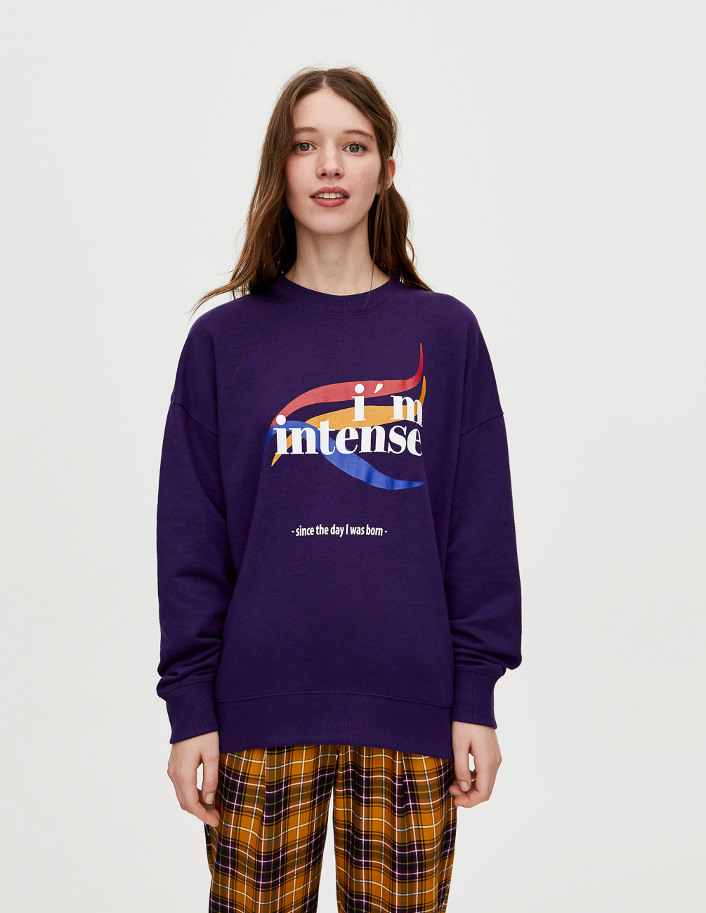 Свитшот PULL & BEAR Ж1080315 (5590/307/611) цвет фиолетовый, Свитшот PULL & BEAR Ж1080315 (5590/307/611) цвет фиолетовый S
Свитшот PULL & BEAR Ж1080315 (5590/307/611) цвет фиолетовый, Свитшот PULL & BEAR Ж1080315 (5590/307/611) цвет фиолетовый S