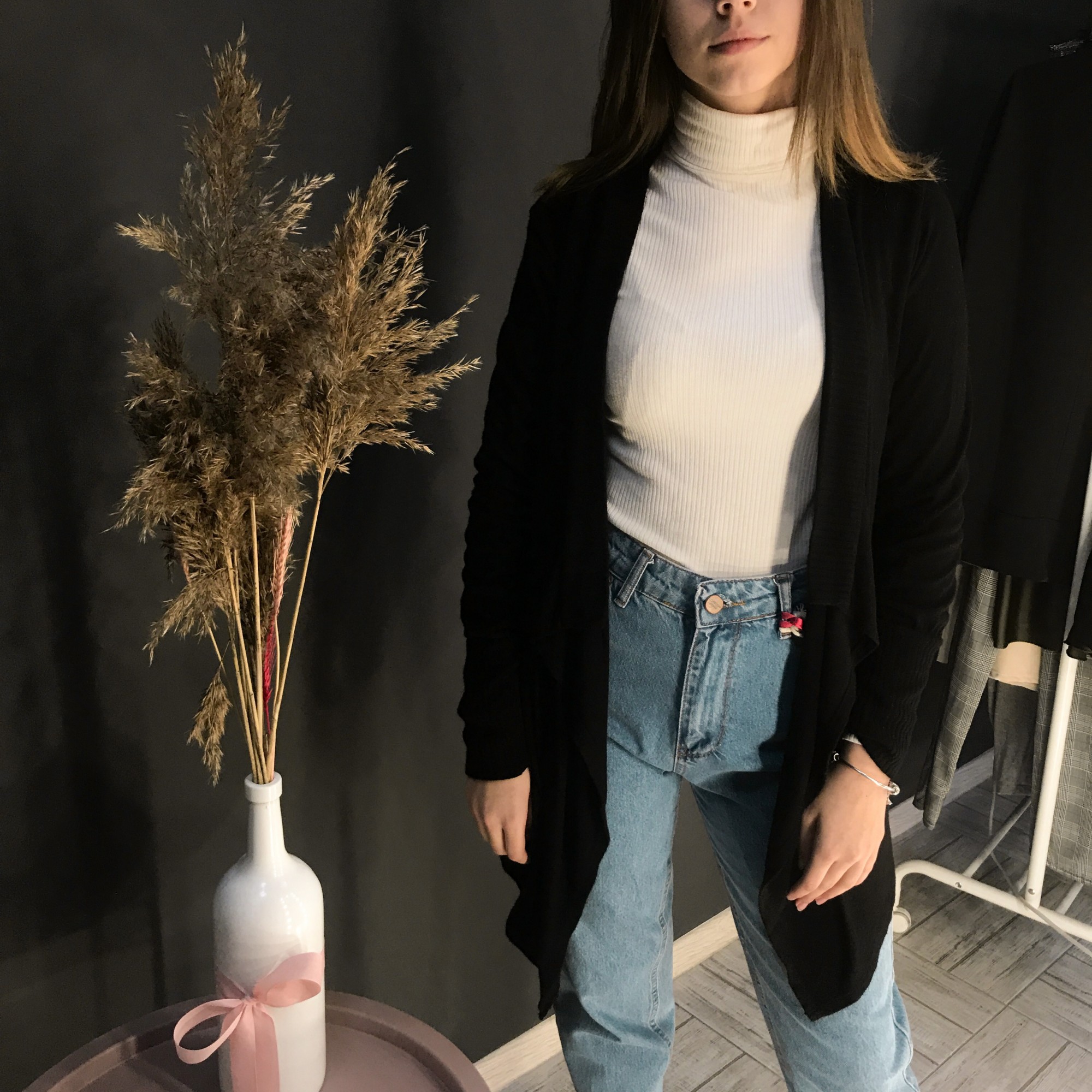 Кардиган женский Forever trendy 3898 -М черный 0512, Кардиган женский Forever trendy 3898 S-М черный 0512
Кардиган женский Forever trendy 3898 -М черный 0512, Кардиган женский Forever trendy 3898 S-М черный 0512