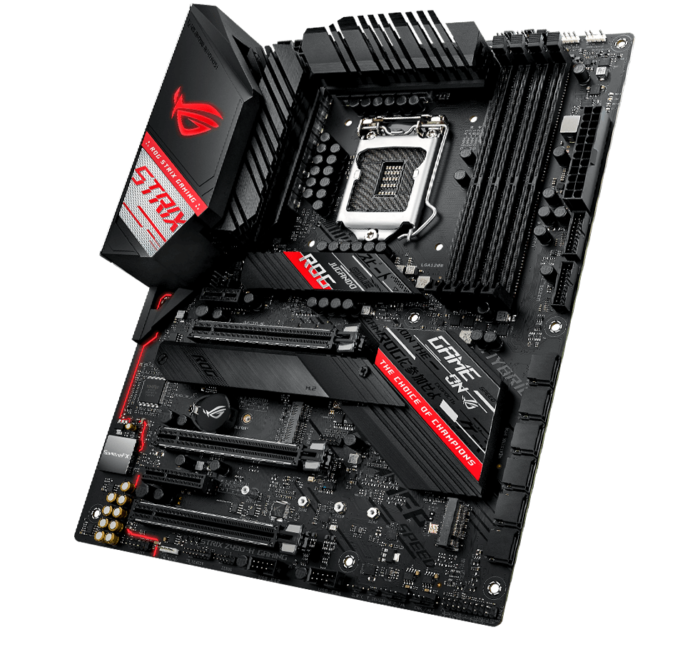 Материнская плата ASUS ROG Strix Z490-H Gaming
Материнская плата ASUS ROG Strix Z490-H Gaming