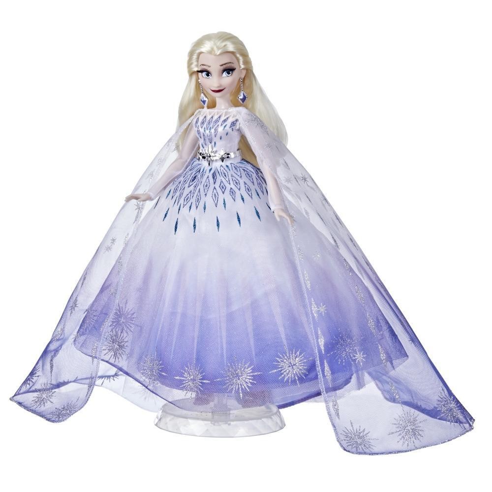 Кукла Hasbro праздничная Холодное Сердце Принцесса Эльза (Disney Princess Style Series - Holiday Elsa)
Кукла Hasbro праздничная Холодное Сердце Принцесса Эльза (Disney Princess Style Series - Holiday Elsa)
