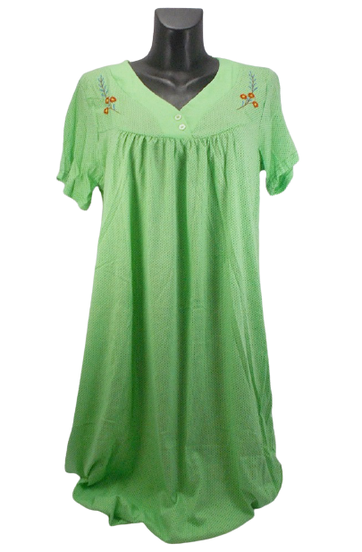 Хлопковая ночная рубашка Nature cotton 051 зеленая, Хлопковая ночная рубашка Nature cotton 051 48 зеленая
Хлопковая ночная рубашка Nature cotton 051 зеленая, Хлопковая ночная рубашка Nature cotton 051 48 зеленая