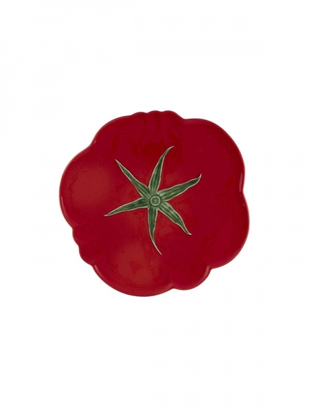 Тарелка столовая "Помидор" 29 см, красная, Bordallo Pinheiro, 65022232, TOMATE 
Тарелка столовая "Помидор" 29 см, красная, Bordallo Pinheiro, 65022232, TOMATE