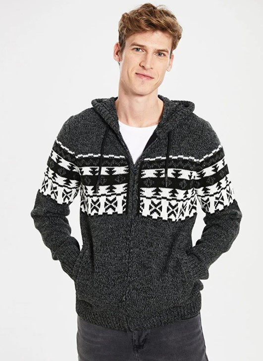 Мужская кофта LC Waikiki на молнии и с капюшоном Серо-белая (LCWKnitwear-7102, Мужская кофта LC Waikiki на молнии и с капюшоном XL Серо-белая (LCWKnitwear-7102)
Мужская кофта LC Waikiki на молнии и с капюшоном Серо-белая (LCWKnitwear-7102, Мужская кофта LC Waikiki на молнии и с капюшоном XL Серо-белая (LCWKnitwear-7102)