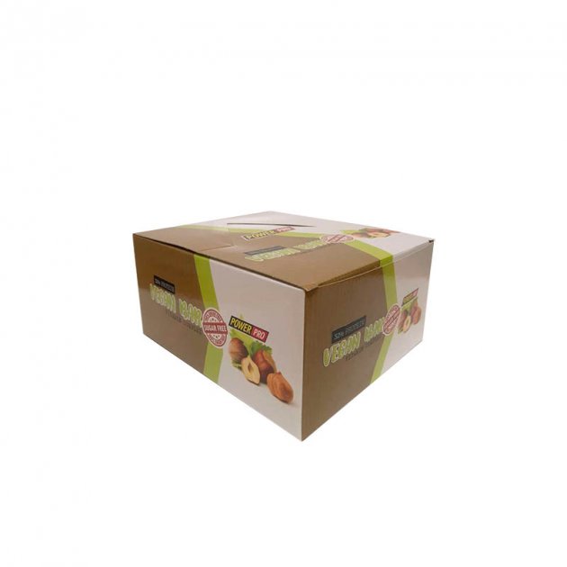 Блок батончиков Power Pro Vegan Bar БЕЗ САХАРА, 60 грамм - орехи и сухофрукты (5674522)
Блок батончиков Power Pro Vegan Bar БЕЗ САХАРА, 60 грамм - орехи и сухофрукты (5674522)