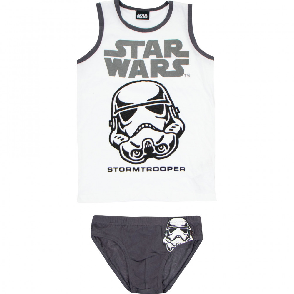 Комплект (майка + трусики) Star Wars (Звездные Войны) 140 см Разноцвет SW523251642
Комплект (майка + трусики) Star Wars (Звездные Войны) 140 см Разноцвет SW523251642