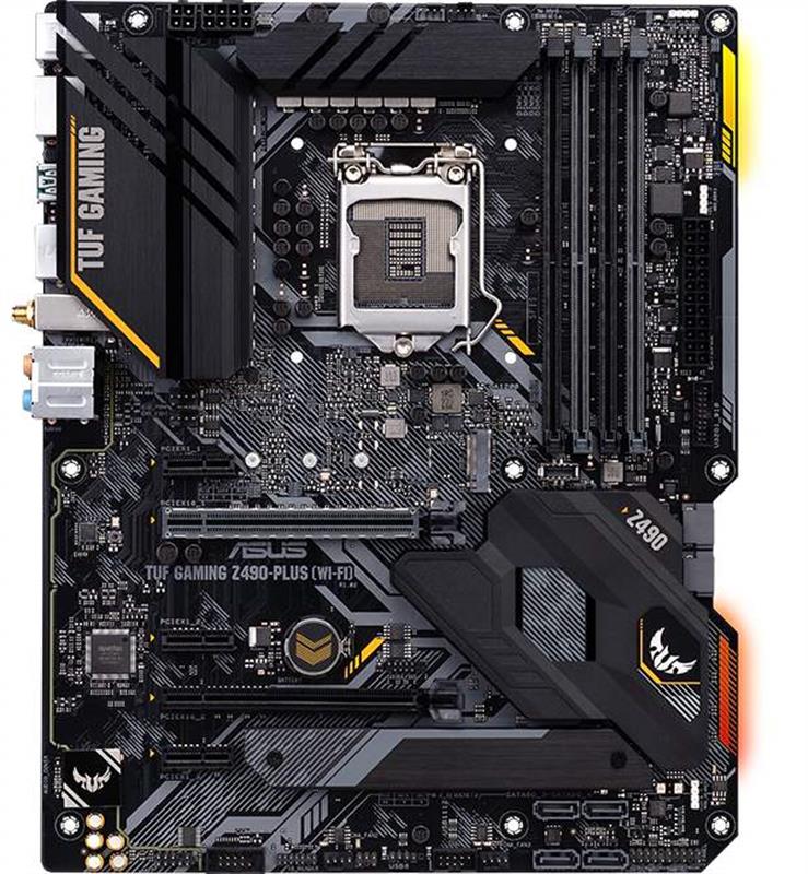 Материнская плата ASUS TUF Gaming Z490-Plus (Wi-Fi) (TUF GAMING Z490-PLUS) Over-Stock
Материнская плата ASUS TUF Gaming Z490-Plus (Wi-Fi) (TUF GAMING Z490-PLUS) Over-Stock