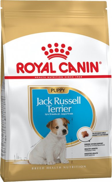 Сухой корм Royal Canin Jack Russel Terrier Puppy Junior для щенков до 10 месяцев 3 кг
Сухой корм Royal Canin Jack Russel Terrier Puppy Junior для щенков до 10 месяцев 3 кг