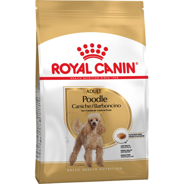 Сухой корм Royal Canin Poodle Adult для взрослых собак старше 10 месяцев 1.5 кг (3182550743174)
Сухой корм Royal Canin Poodle Adult для взрослых собак старше 10 месяцев 1.5 кг (3182550743174)