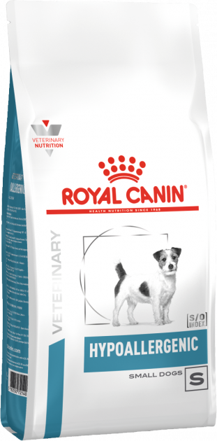 Сухой корм Royal Canin Hypoallergenic Small Dog для взрослых собак мелких размеров при пищевой аллергии или непереносимости 1 кг (3182550758307)
Сухой корм Royal Canin Hypoallergenic Small Dog для взрослых собак мелких размеров при пищевой аллергии или непереносимости 1 кг (3182550758307)