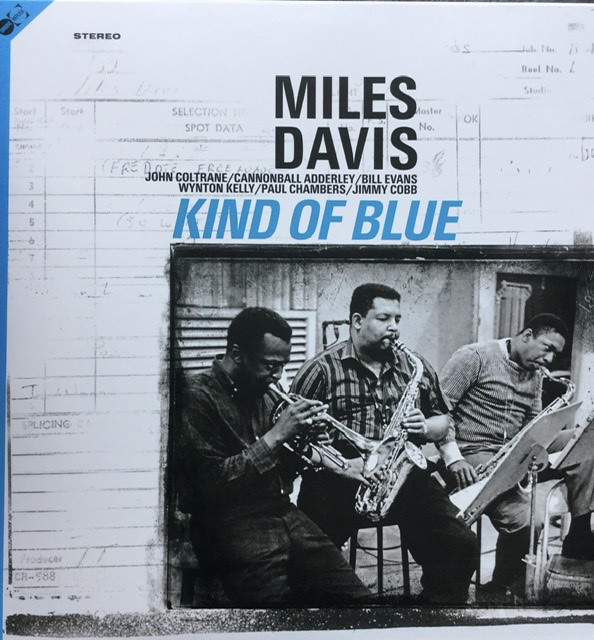 Виниловая пластинка Miles Davis - Kind Of Blue 1959/2020 (77012, 180 Gm., Incl. Cd) Groove Replica/EU Mint (art.240280)
Виниловая пластинка Miles Davis - Kind Of Blue 1959/2020 (77012, 180 Gm., Incl. Cd) Groove Replica/EU Mint (art.240280)
