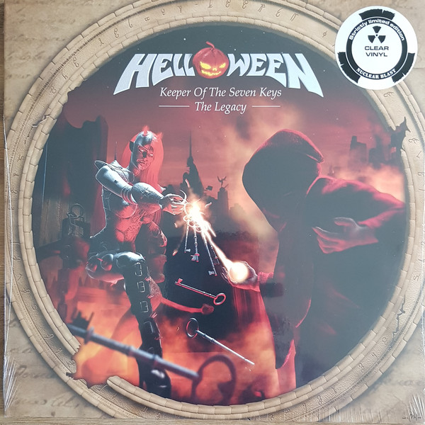 Виниловая пластинка Helloween - Keeper Of The Seven Keys 2 LP Set 2006/2019 (Nb 4877-1, Ltd.) Nuclear Blast/EU Mint (art.240384)
Виниловая пластинка Helloween - Keeper Of The Seven Keys 2 LP Set 2006/2019 (Nb 4877-1, Ltd.) Nuclear Blast/EU Mint (art.240384)