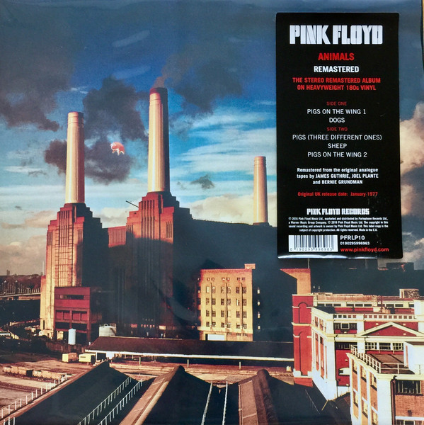 Виниловая пластинка Pink Floyd - Animals 1977/2016 (019029 5996963) Gat, Parlophone/EU Mint (art.233279)
Виниловая пластинка Pink Floyd - Animals 1977/2016 (019029 5996963) Gat, Parlophone/EU Mint (art.233279)