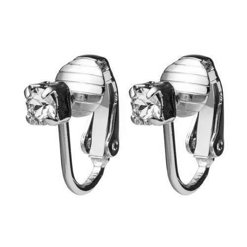Клипсы Colibra с прозрачным миниатюрным кристаллом Swarovski в серебряном покрытии E8194Ag
Клипсы Colibra с прозрачным миниатюрным кристаллом Swarovski в серебряном покрытии E8194Ag