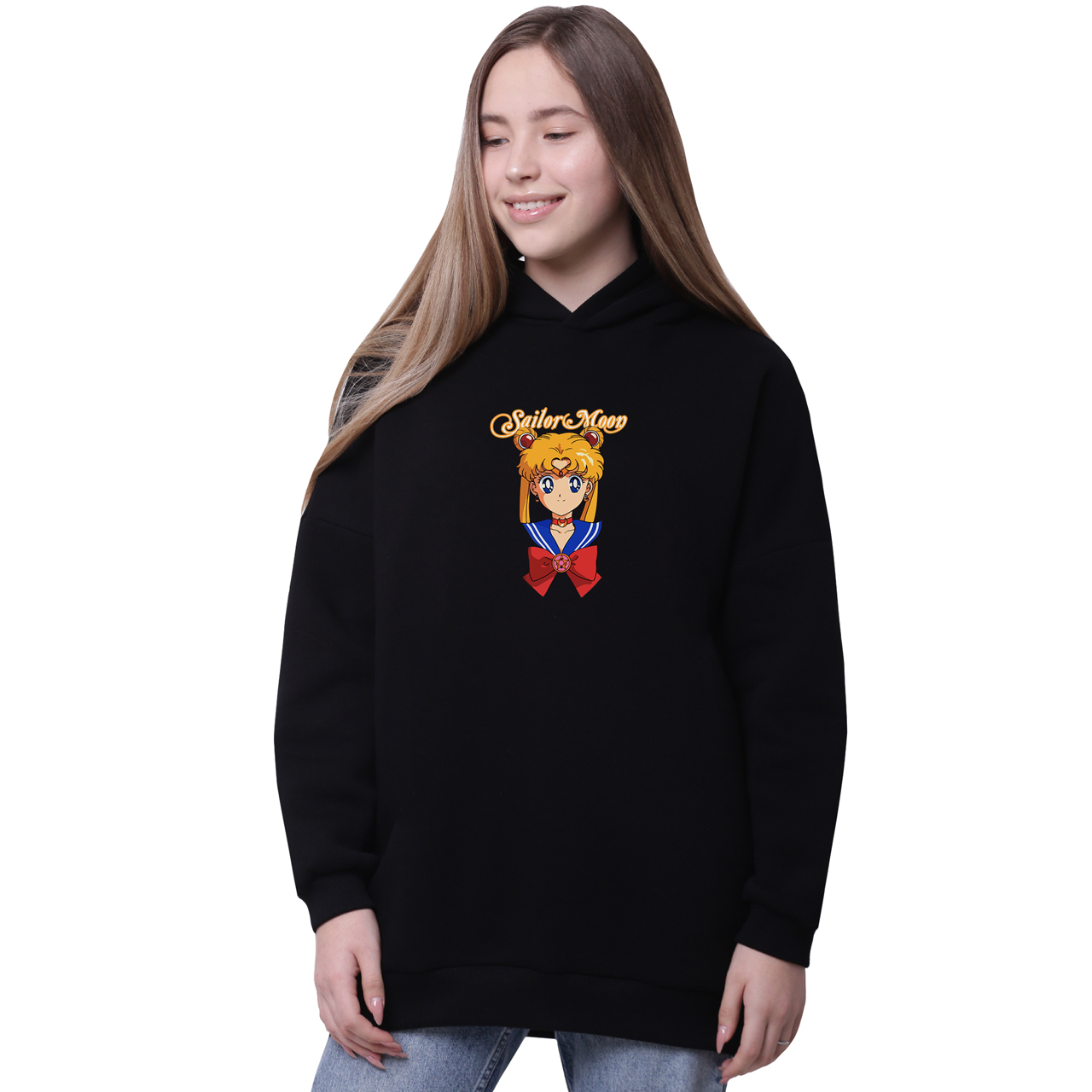 Худи для девочек удлиненный Сейлор Мун (Sailor Moon) Черный (35962-2915-8) 176 см
Худи для девочек удлиненный Сейлор Мун (Sailor Moon) Черный (35962-2915-8) 176 см