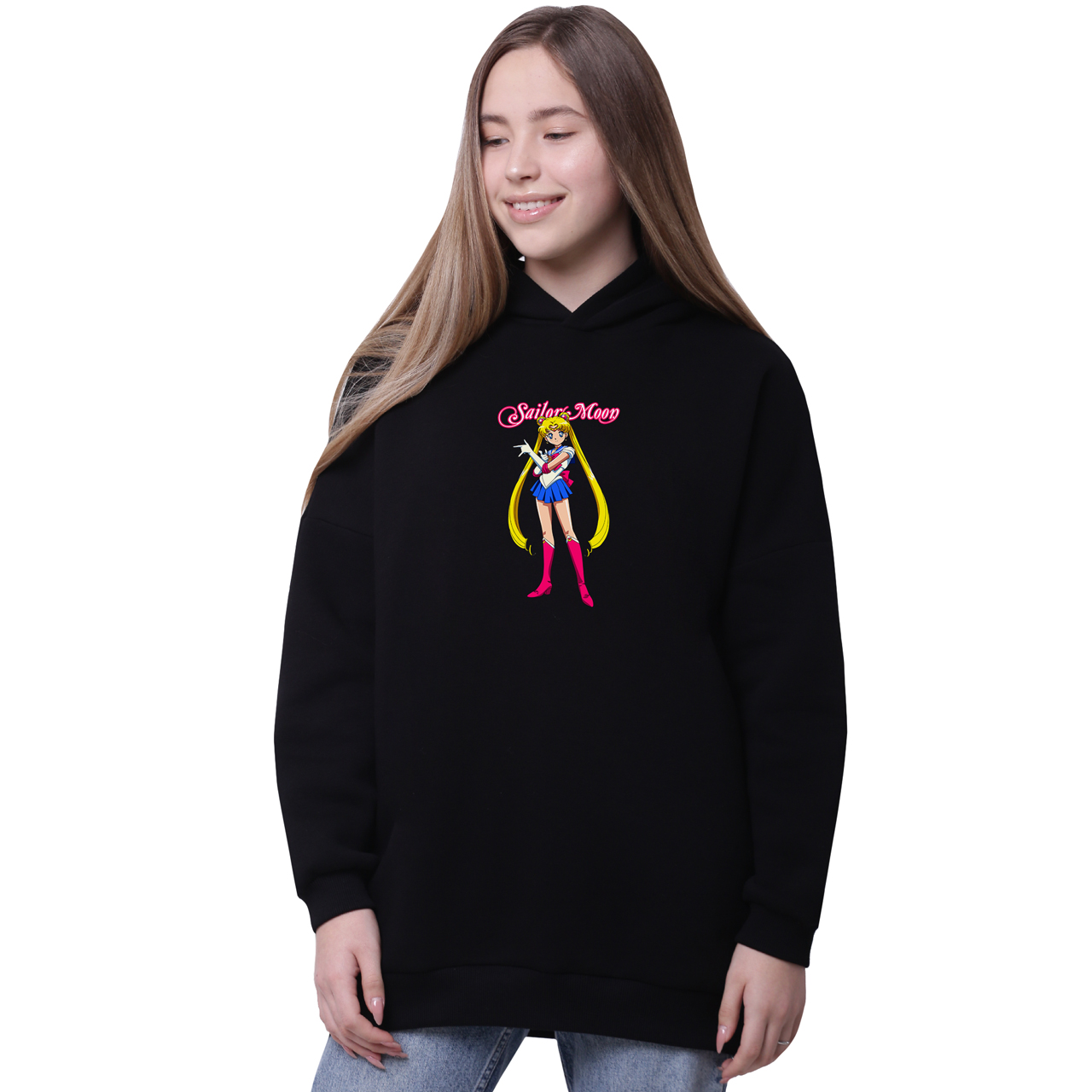 Худи для девочек удлиненный Сейлор Мун (Sailor Moon) Черный (35962-2916-8) 176 см
Худи для девочек удлиненный Сейлор Мун (Sailor Moon) Черный (35962-2916-8) 176 см