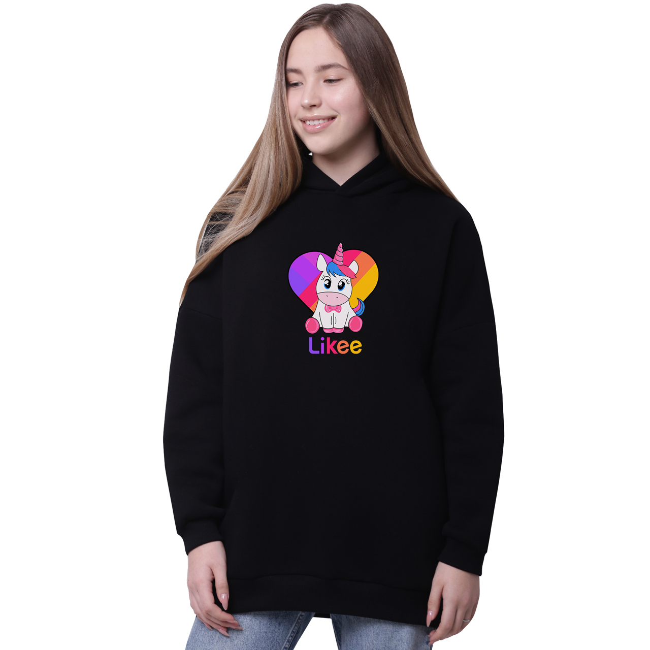 Худи для девочек удлиненный Лайки Единорог (Unicorn Likee) Черный (35962-1594-5) 158 см
Худи для девочек удлиненный Лайки Единорог (Unicorn Likee) Черный (35962-1594-5) 158 см