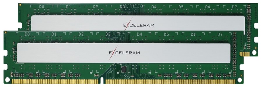 Оперативная память Exceleram DDR3-1600 16384MB PC3-12800 (Kit of 2x8192) Silver PeeWee (E30166A)
Оперативная память Exceleram DDR3-1600 16384MB PC3-12800 (Kit of 2x8192) Silver PeeWee (E30166A)