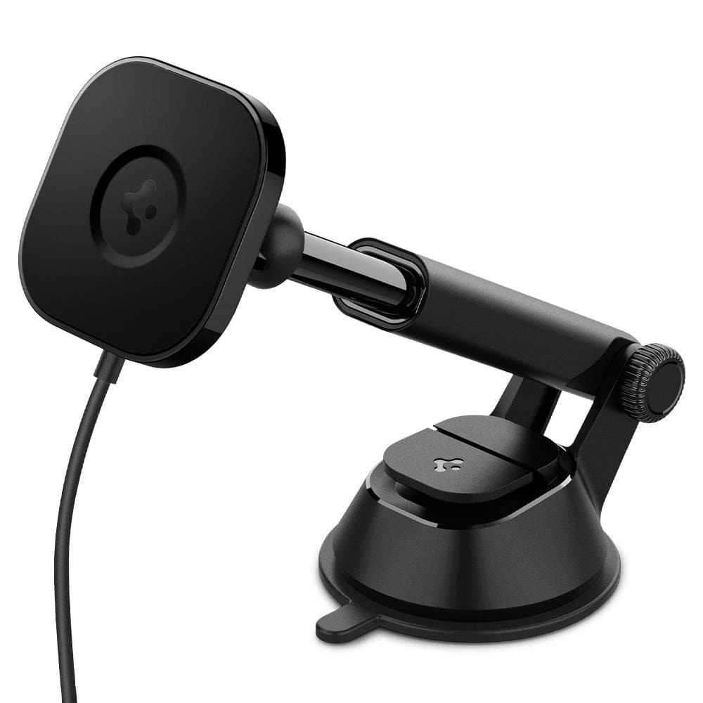 Магнитный автодержатель Spigen OneTap Pro ITS35W Magnetic Wireless Dashboard Black with MagSafe
Магнитный автодержатель Spigen OneTap Pro ITS35W Magnetic Wireless Dashboard Black with MagSafe