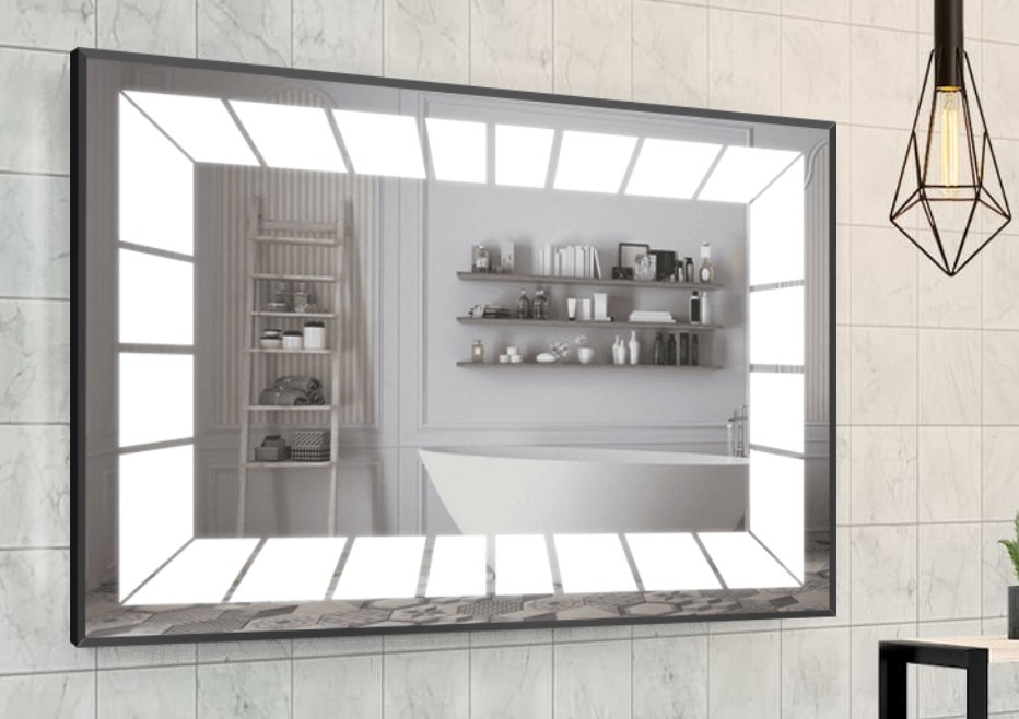 Зеркало в алюминиевой раме c LED подсветкой Smart Mirror сенсорное Matera-R 70 x 80 см Прямоугольное
Зеркало в алюминиевой раме c LED подсветкой Smart Mirror сенсорное Matera-R 70 x 80 см Прямоугольное