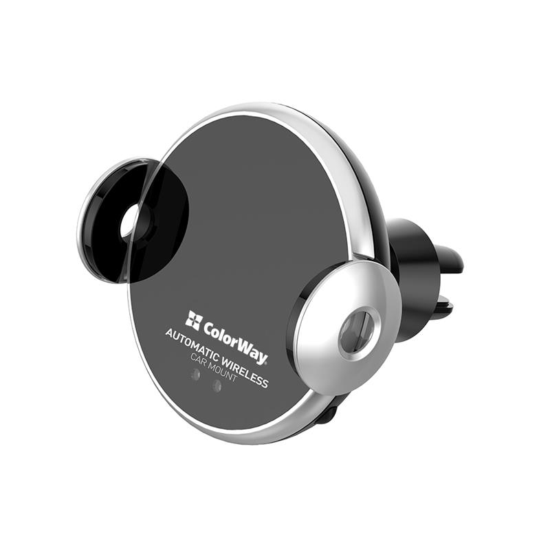 Держатель автомобильный+беспроводное ЗУ ColorWay AutoSense Car Wireless Charger 2 15W Black (CW-CHAW036Q-BK)
Держатель автомобильный+беспроводное ЗУ ColorWay AutoSense Car Wireless Charger 2 15W Black (CW-CHAW036Q-BK)