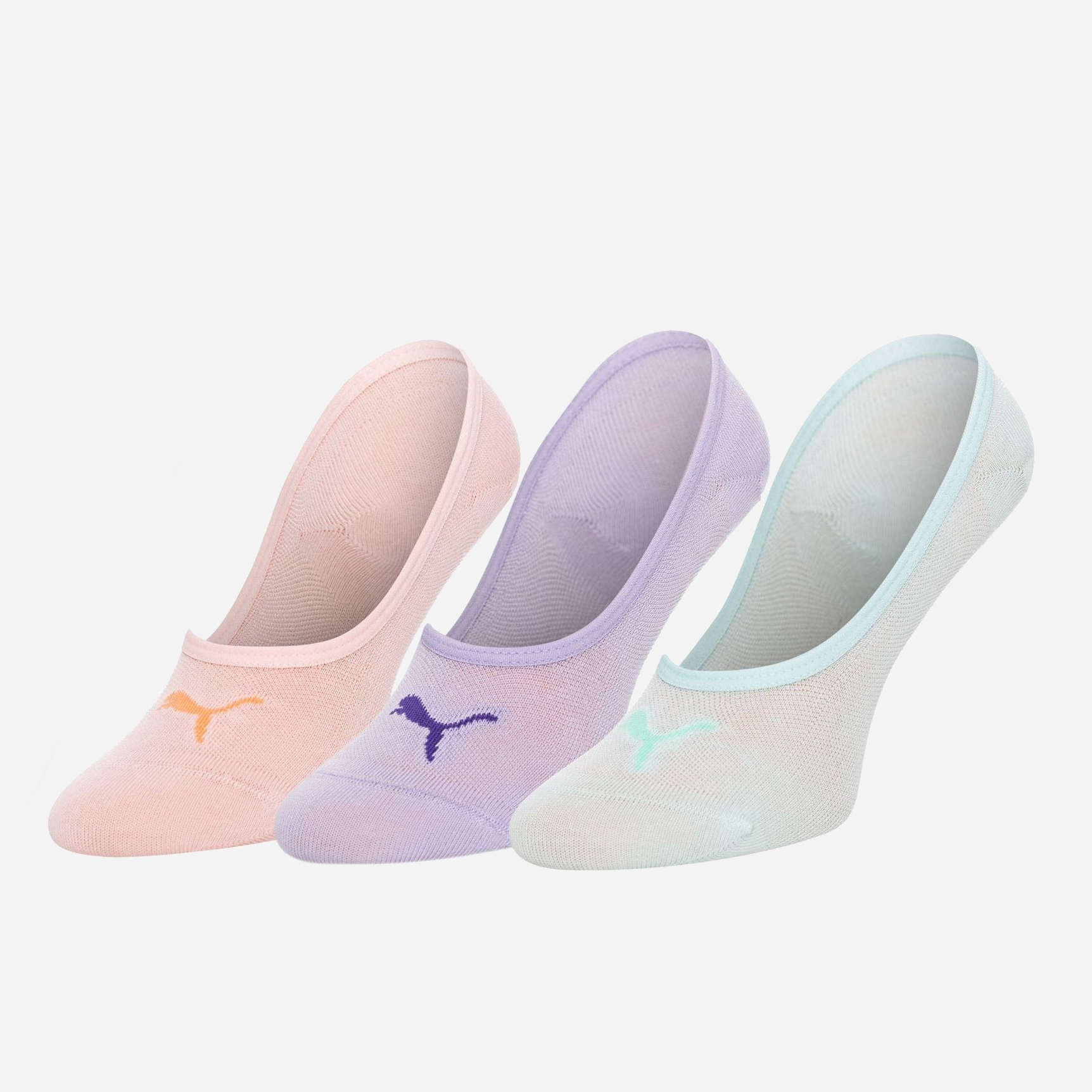Набор следов Puma Footie 3p Unisex 171002001-004 - р 3 пары Мятный/Персиковый/Фиолетовый, Набор следов Puma Footie 3p Unisex 171002001-004 39-42 р 3 пары Мятный/Персиковый/Фиолетовый 
Набор следов Puma Footie 3p Unisex 171002001-004 - р 3 пары Мятный/Персиковый/Фиолетовый, Набор следов Puma Footie 3p Unisex 171002001-004 39-42 р 3 пары Мятный/Персиковый/Фиолетовый